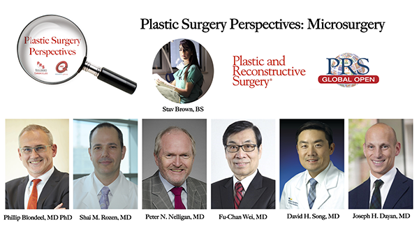 Plastic Surgery Perspectives: Microsurgery—Interview with Dr. Peter
C. Neligan